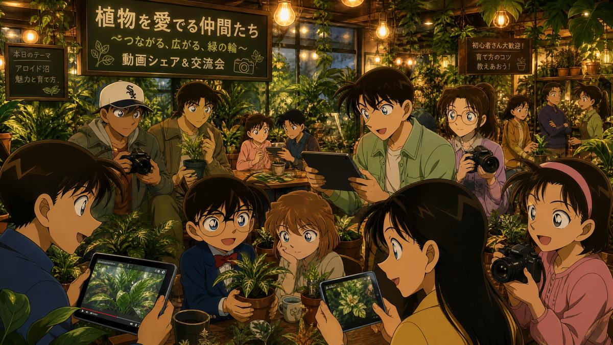 妻社妻社解说：日本苔藓植物文化深度测评视频